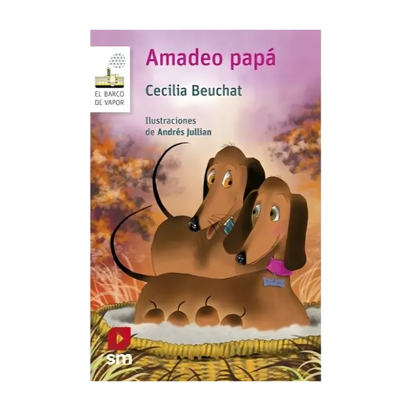 TOP10BOOKS - LIBRO AMADEO PAPÁ / EDICIONES SM /