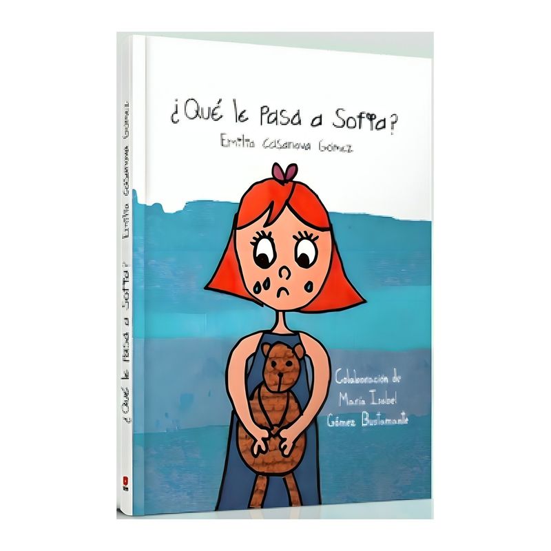 TOP10BOOKS - LIBRO ¿QUÉ LE PASA A SOFÍA? / EDICIONES SM /