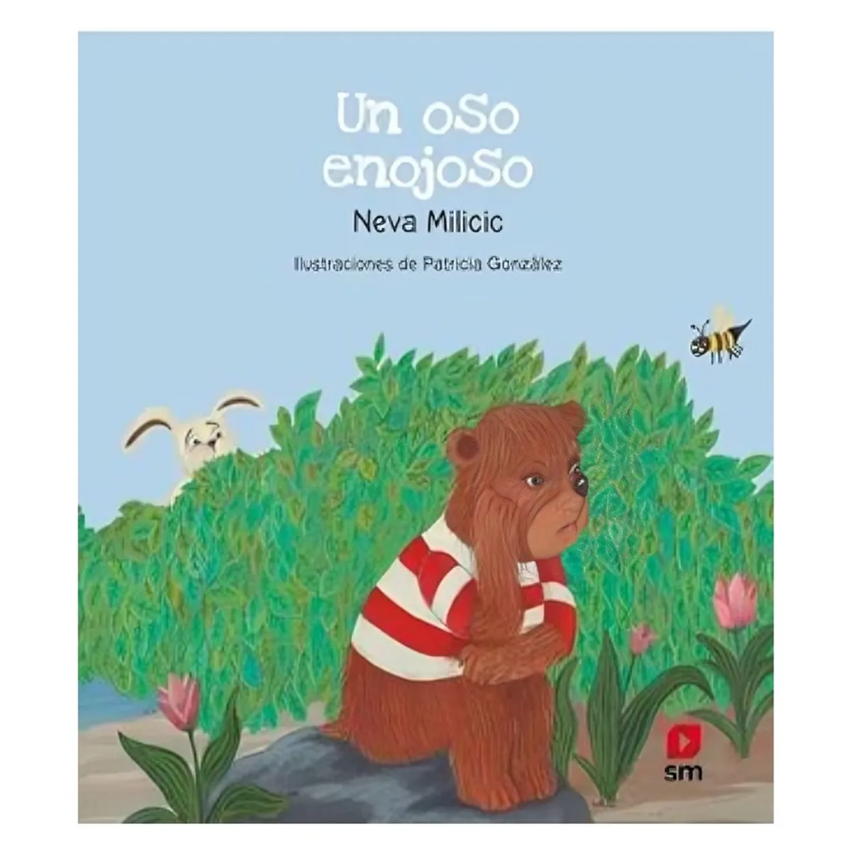 TOP10BOOKS - LIBRO Un Oso Enojoso - Un Oso Enojoso