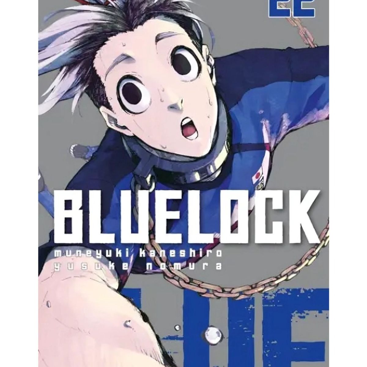 TOP10BOOKS - LIBRO Blue Lock Nº 22 - Yusuke Nomura