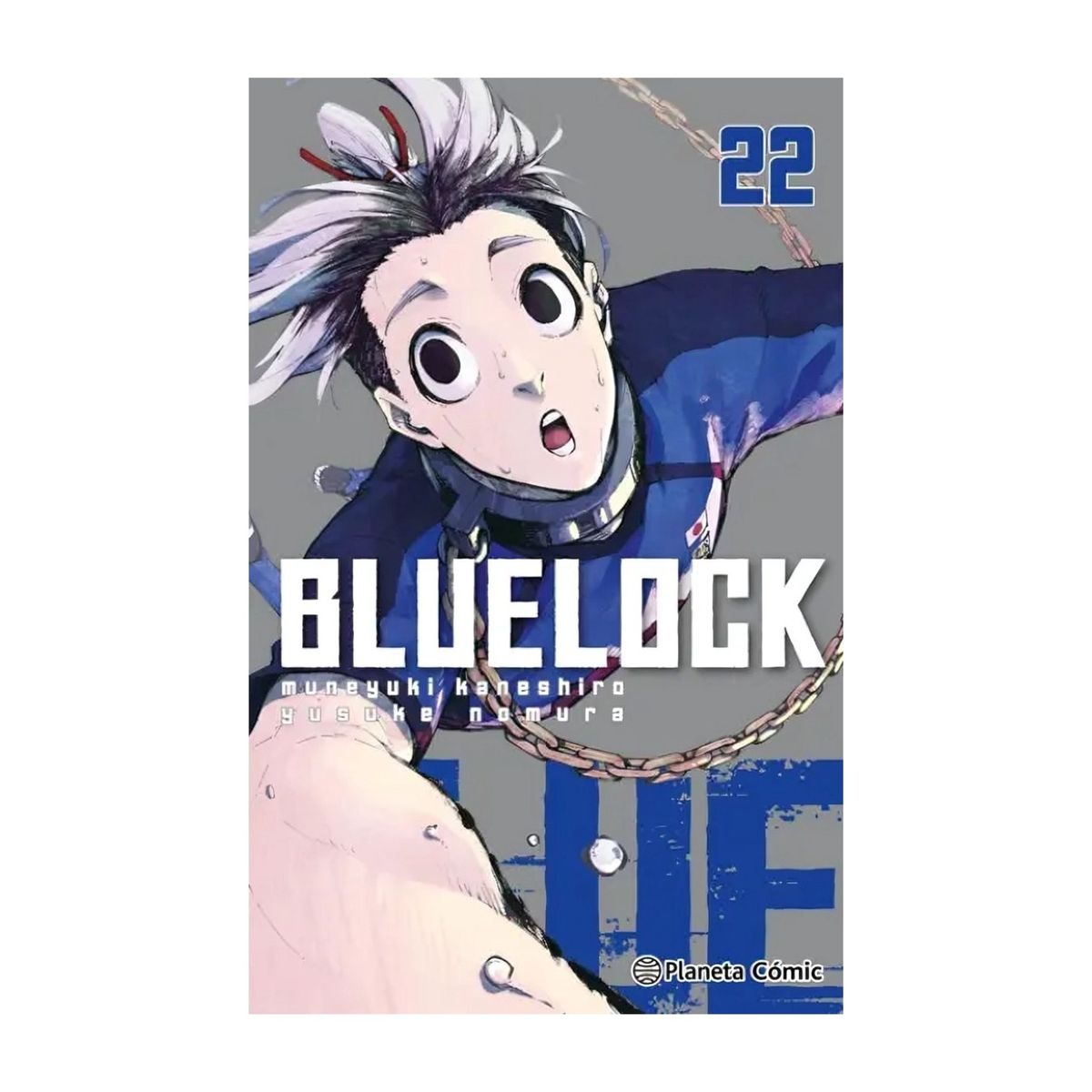 TOP10BOOKS - LIBRO Blue Lock Nº 22 - Yusuke Nomura