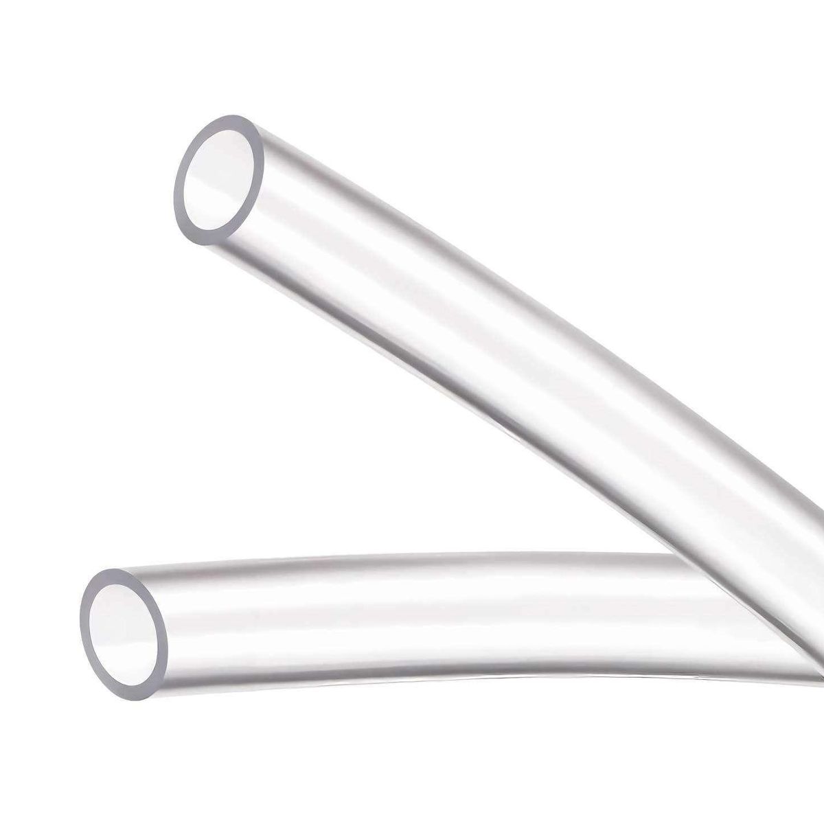 GEN - Manguera Transparente Clear 4mm 1 Metro Traslucida - Blanco