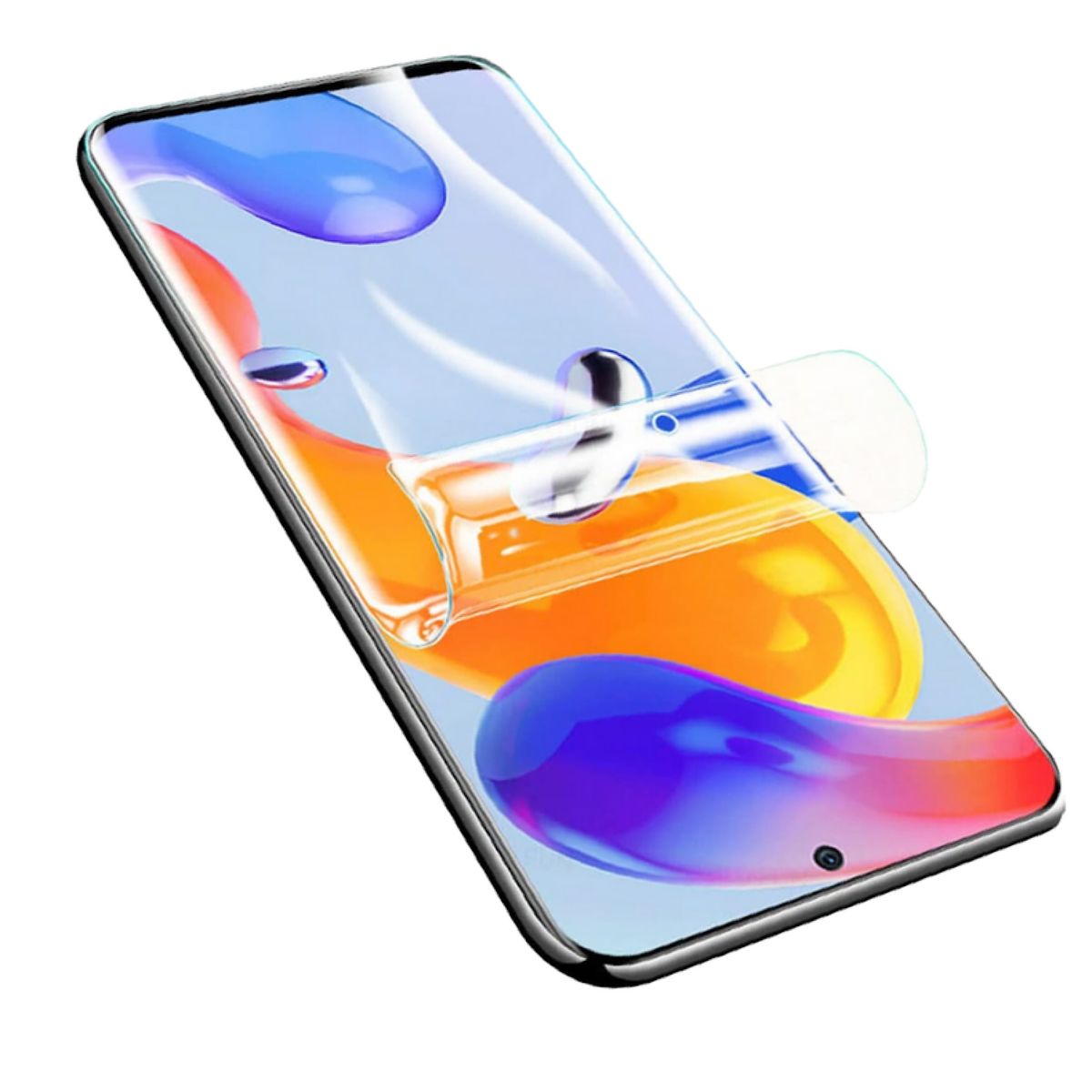 GENERICO - Lámina de Hidrogel Para Xiaomi Redmi Note 11S 4G