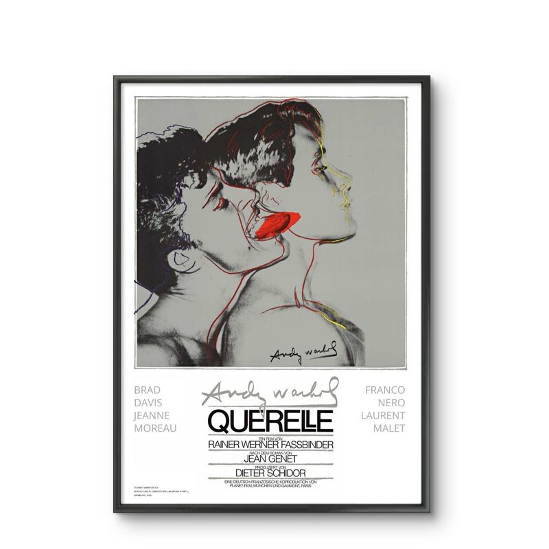 GENERICO - Cuadro decorativo Afiche Pelicula Querelle