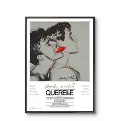 GENERICO - Cuadro decorativo Afiche Pelicula Querelle