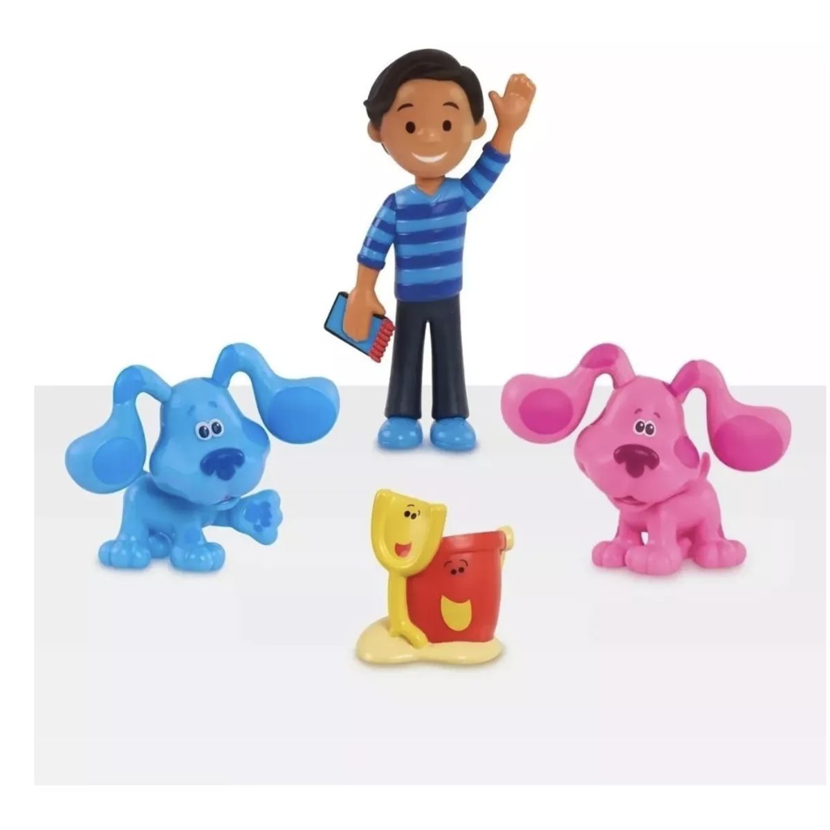 NICKELODEON - Set 4 Figuras - Pistas De Blue - Magenta Josh