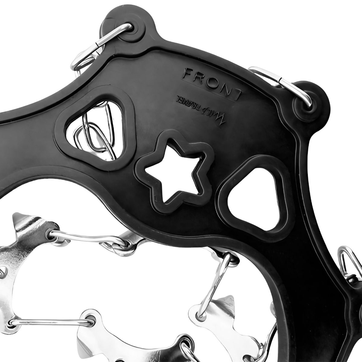 WILD TRAVEL - Crampones Antideslizantes Hielo Wild Travel Talla L 41-46