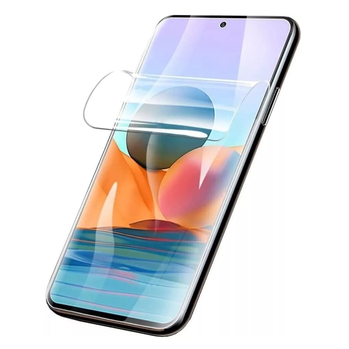 GENERICO - Lámina de Hidrogel Para Xiaomi Redmi Note 10 4G