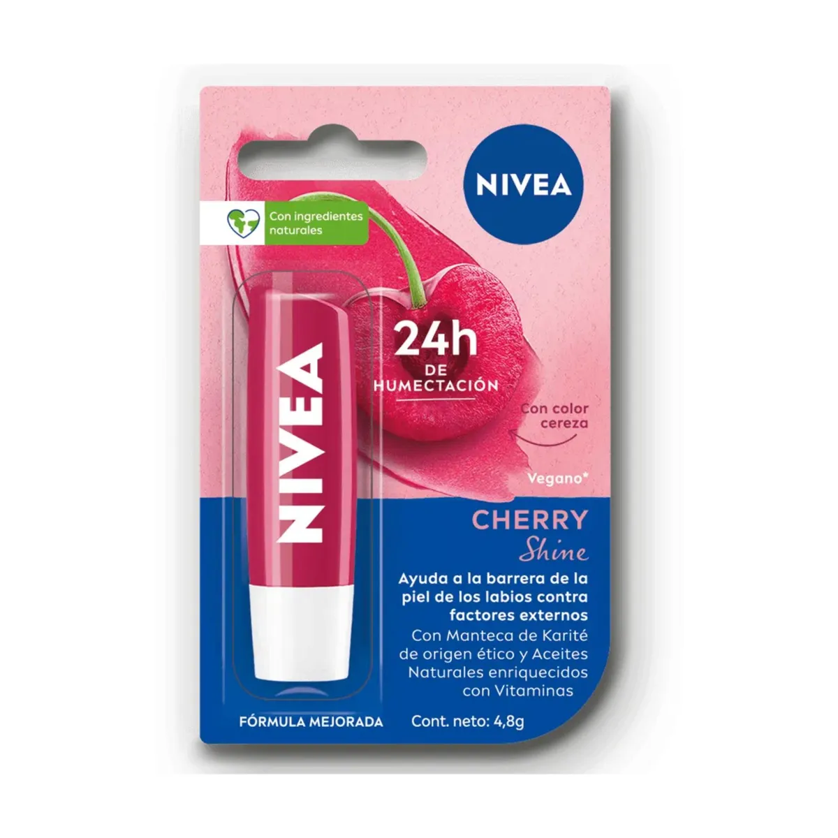 NIVEA - Tripack Bálsamos labiales Nivea