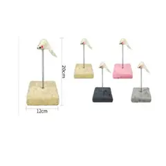 GENERICO - Torre Rascador Para Gato Árbol Juguete 20x12cm Gris