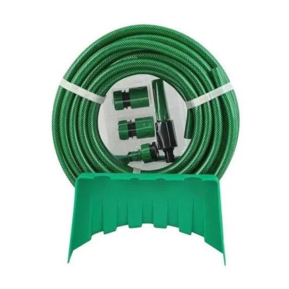 GENERICO - Manguera De Jardín Con Accesorios 1/2  X 18 M Rehau