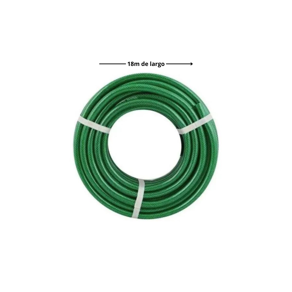 GENERICO - Manguera De Jardín Con Accesorios 1/2  X 18 M Rehau