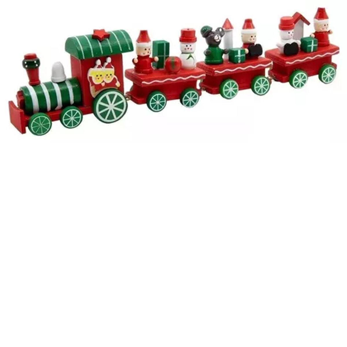 GENERICO - Tren Navidad Decoracion Navideña Adorno Arbol Navidad 24 Cm