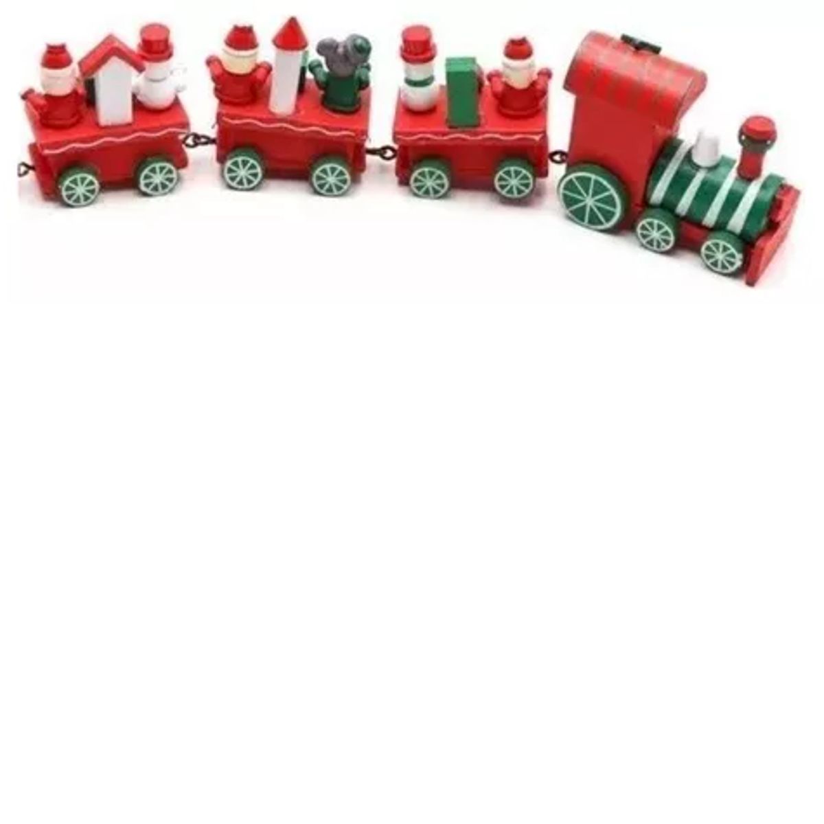 GENERICO - Tren Navidad Decoracion Navideña Adorno Arbol Navidad 24 Cm