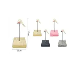 GENERICO - Torre Rascador Para Gato Árbol Juguete 20x12cm Beige