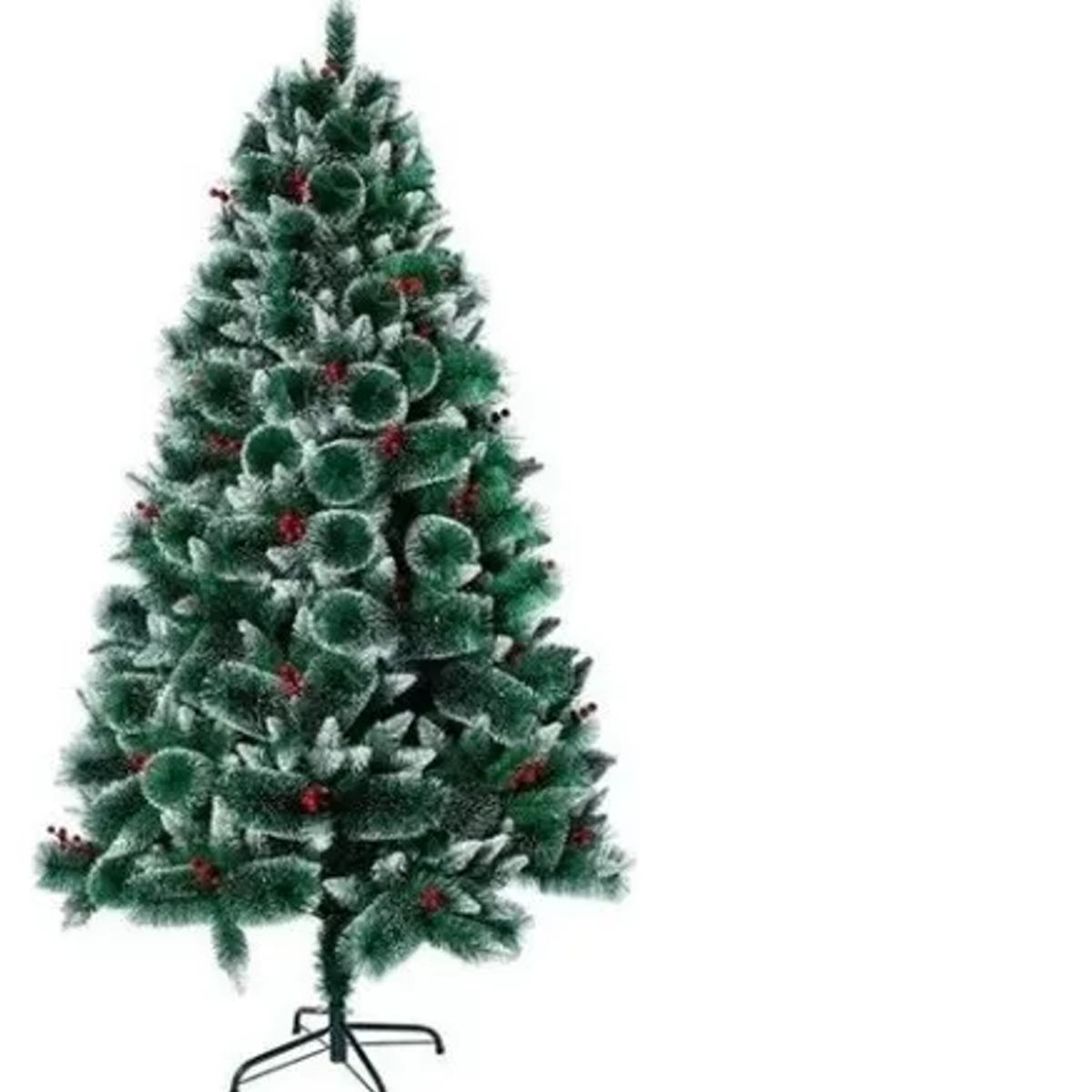 GENERICO - Árbol Navidad Decoración Arbolito Con Pino Navideño 150 Cm