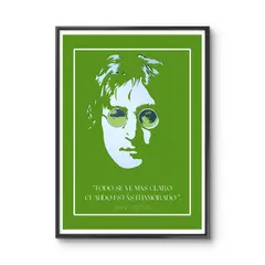 GENERICO - Cuadro decorativo John Lennon