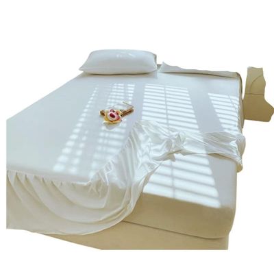 Imagen 2 del producto Faldones para Cama Lisos 15 Plaza Color Blanco