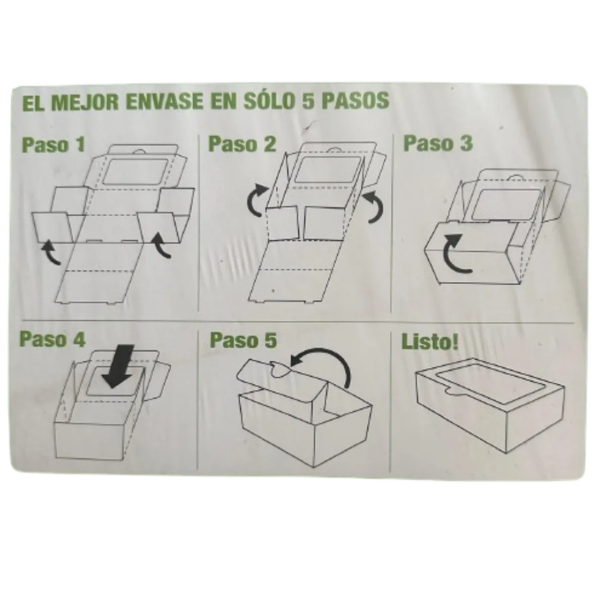 GENERICO - Caja XS Carton Mcorr Ventana 14,2x9,4x3,8cm