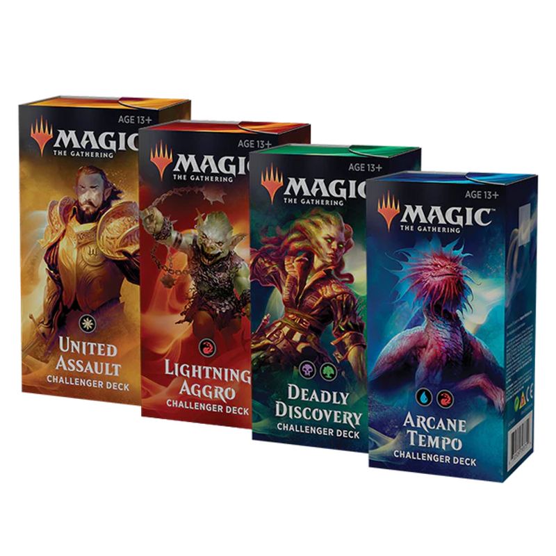 WIZARDS OF THE COAST - Magic The Gathering: Challenger Deck 2019
