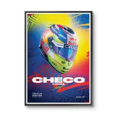 GENERICO - Cuadro decorativo Formula 1 Checo Perez
