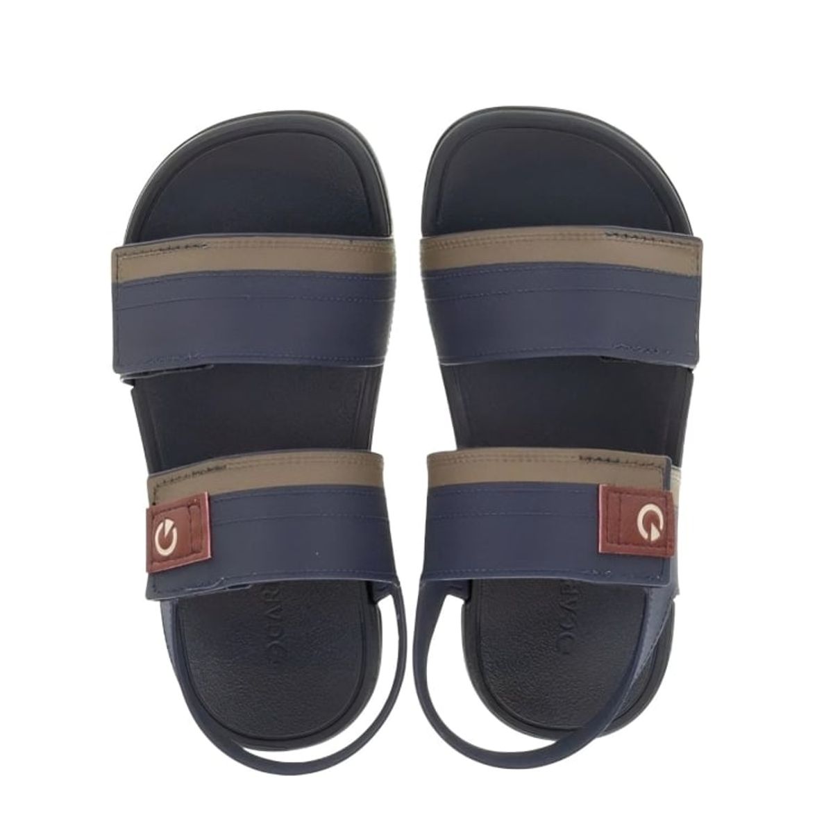 CARTAGO - Sandalias Chalas Infantil Dakar Brown Blue Cartago