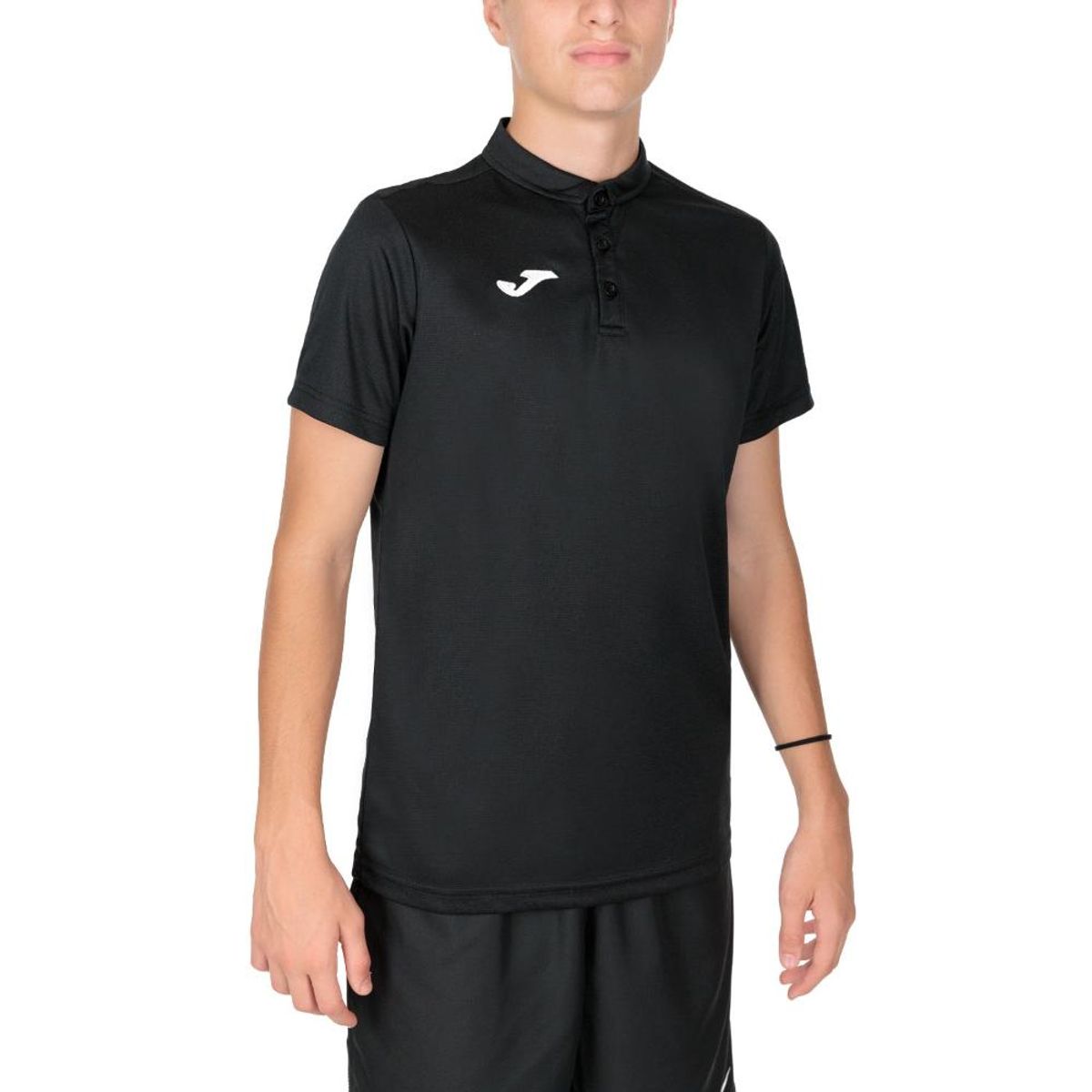 JOMA - Polera Polo Hombre Hobby Negro Joma - S
