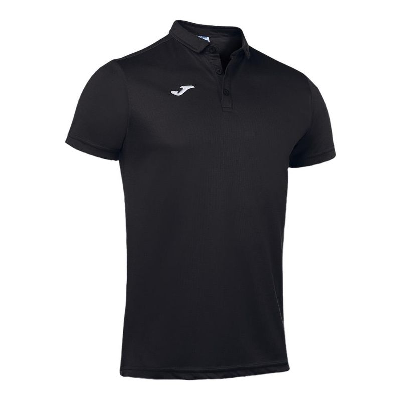 JOMA - Polera Polo Hombre Hobby Negro Joma
