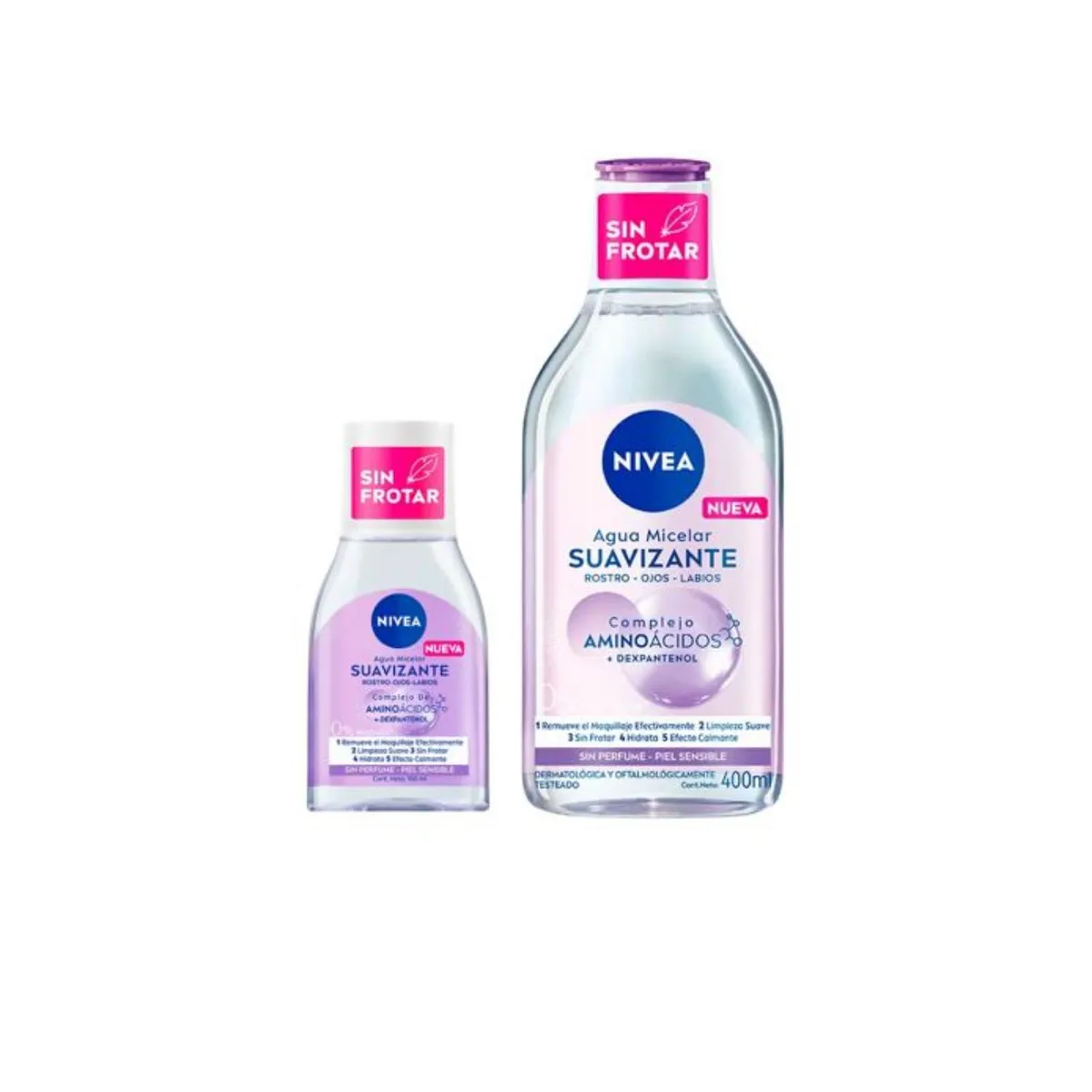 NIVEA - Pack Rutina Limpieza Piel Sensible Nivea