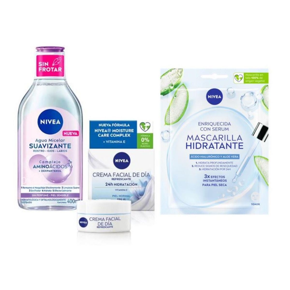 NIVEA - Rutina Facial Refrescante Nivea