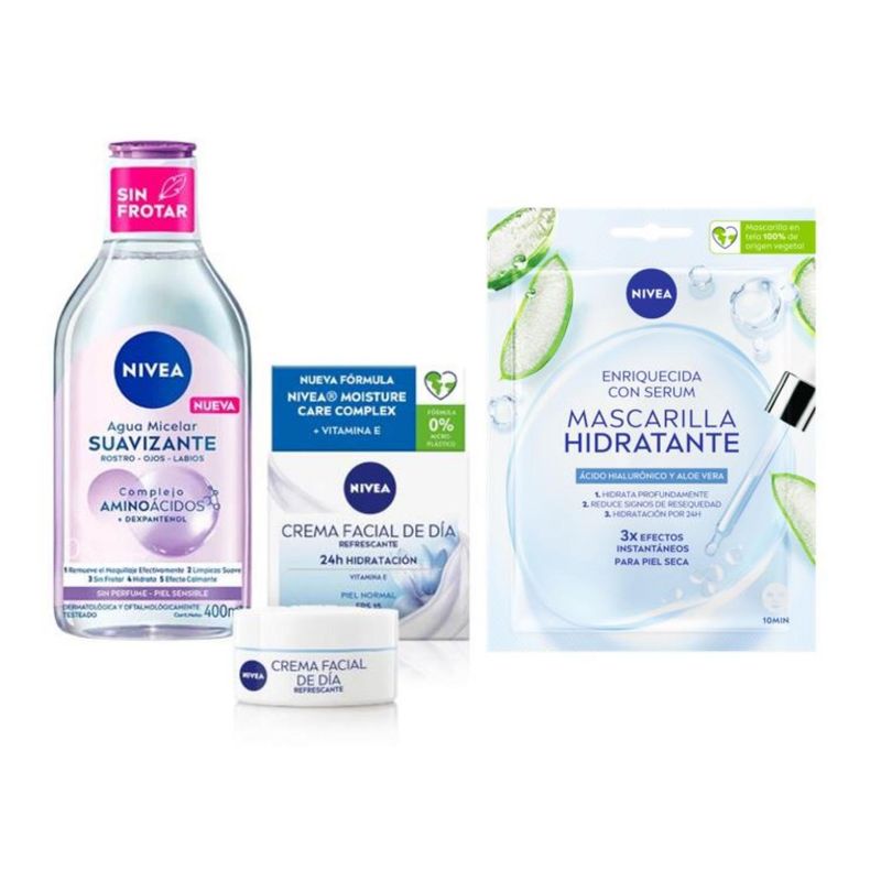 NIVEA - Rutina Facial Refrescante Nivea