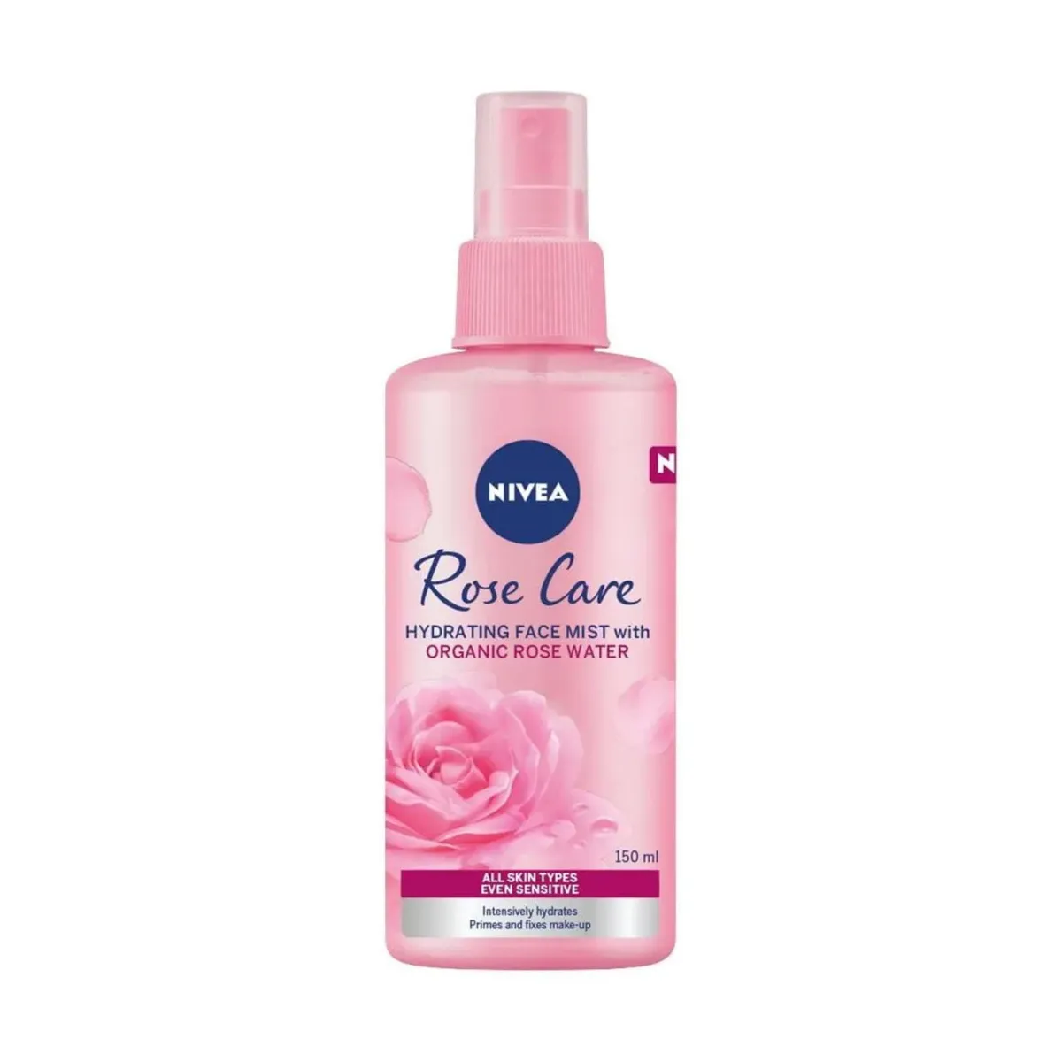 NIVEA - Rutina Facial Rose Care Nivea