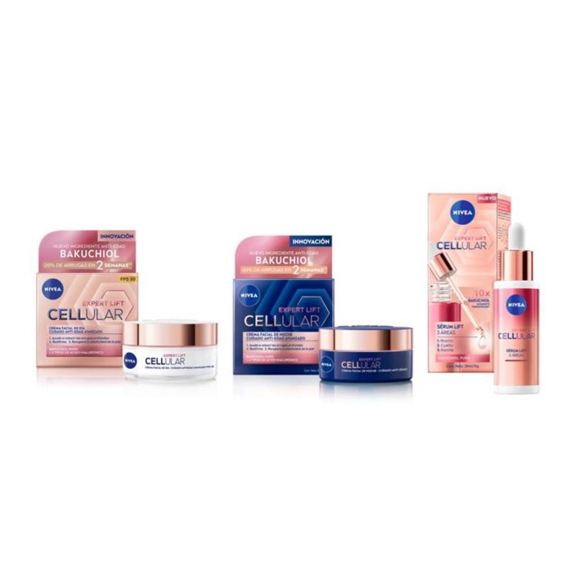NIVEA - Rutina Facial Completa Cellular Expert Lift Nivea