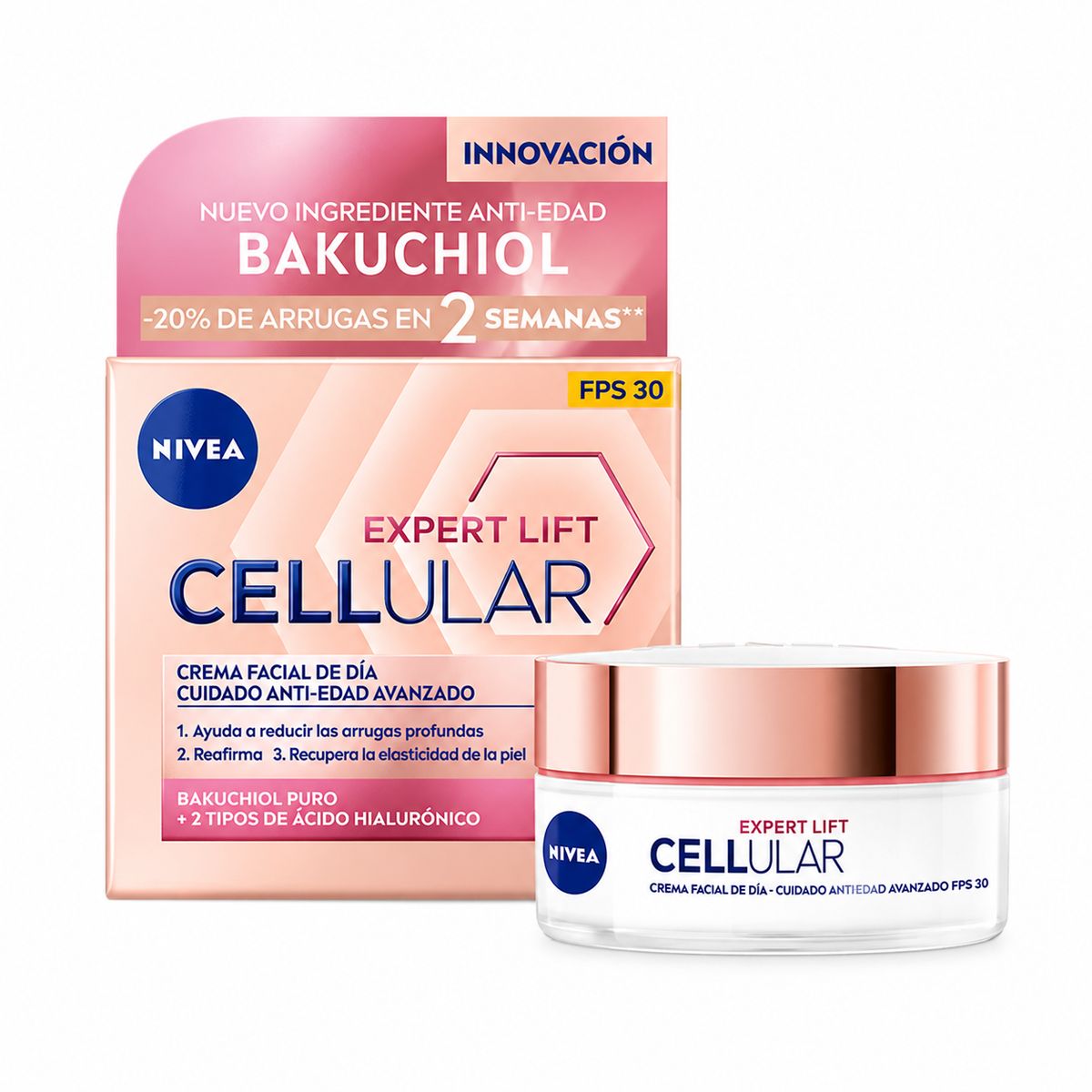 NIVEA - Rutina Facial Completa Cellular Expert Lift Nivea