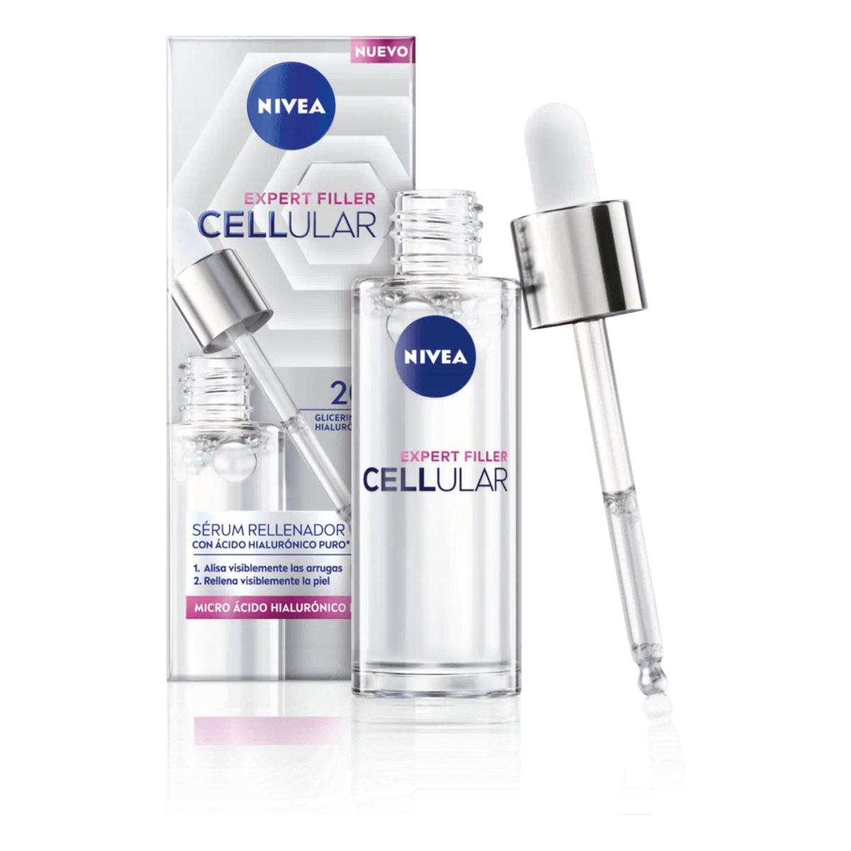 NIVEA - Rutina Facial de Día Cellular Expert Filler Nivea