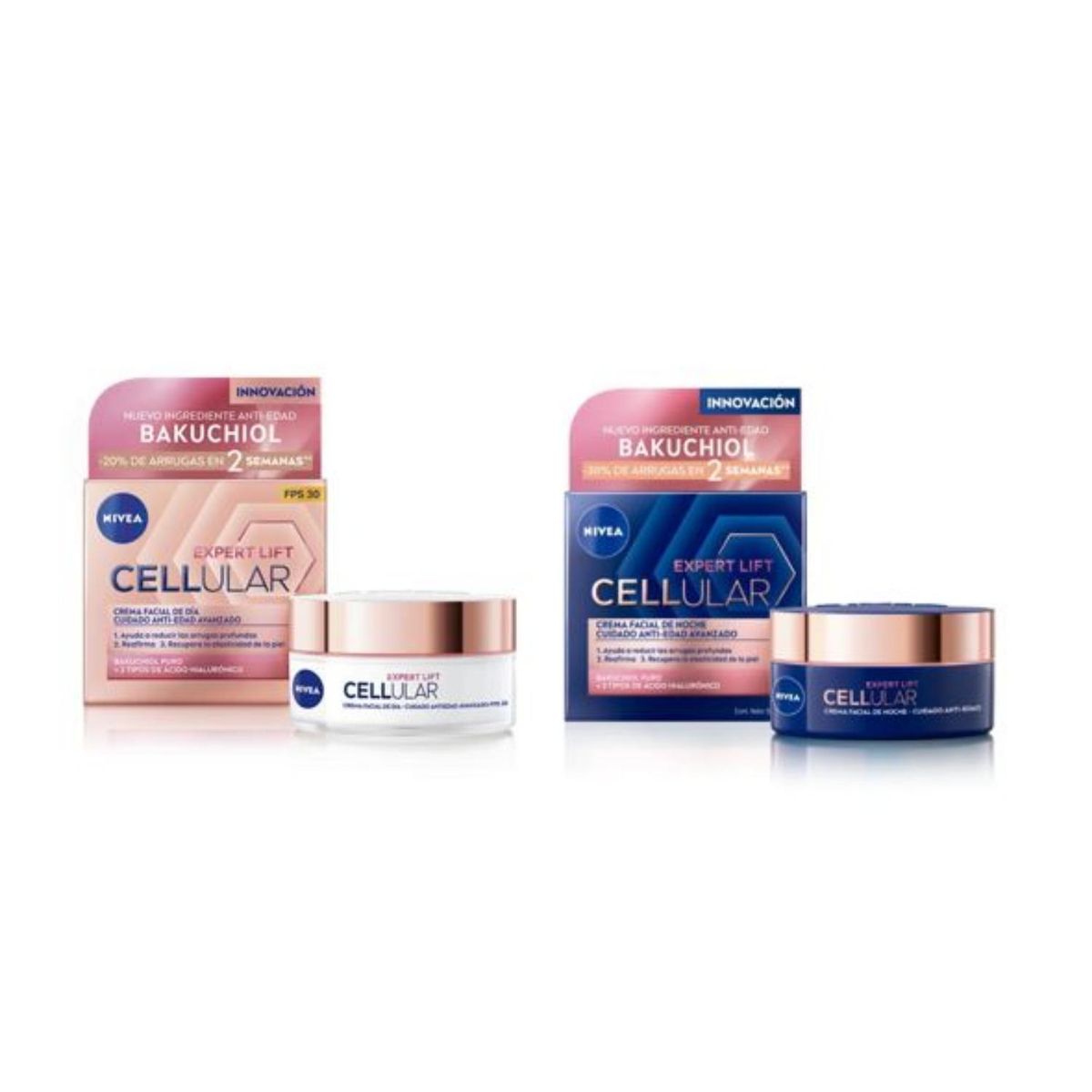 NIVEA - Rutina Facial Cellular Expert Lift Nivea