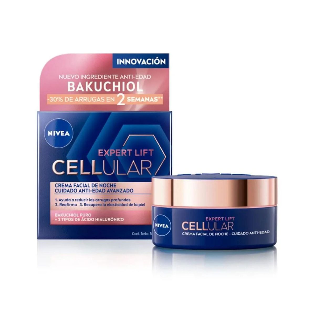 NIVEA - Rutina Facial Cellular Expert Lift Nivea