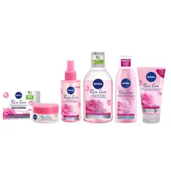 NIVEA - Rutina Completa de Cuidado Facial Rose Care