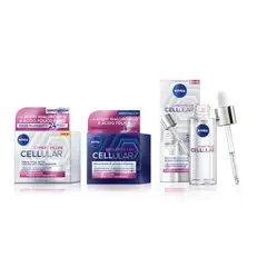 NIVEA - Rutina Facial Completa Cellular Expert Filler