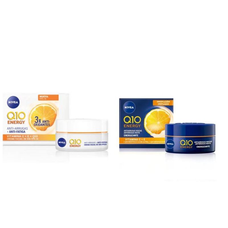 NIVEA - Rutina Facial Q10 Energy Nivea