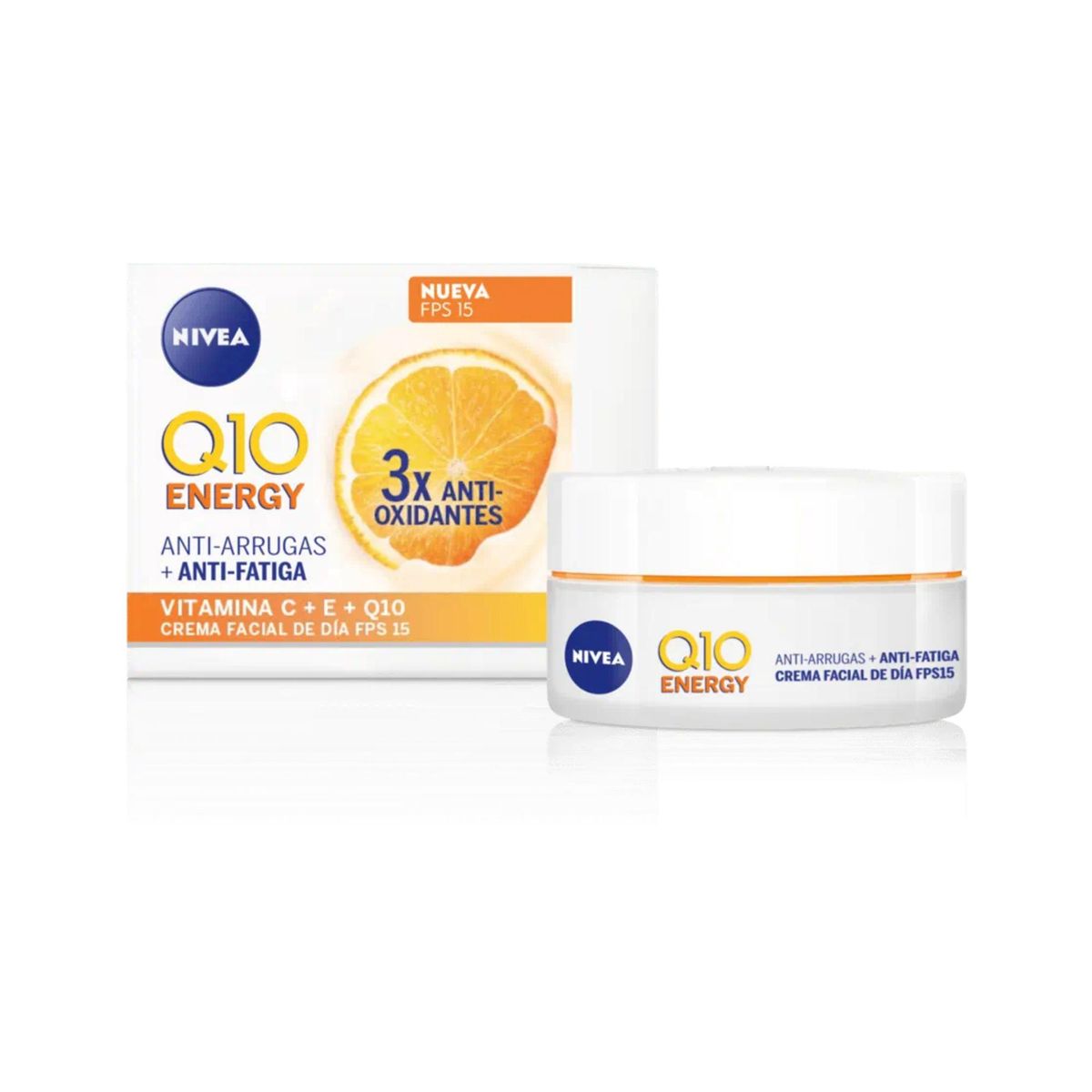 NIVEA - Rutina Facial Q10 Energy Nivea