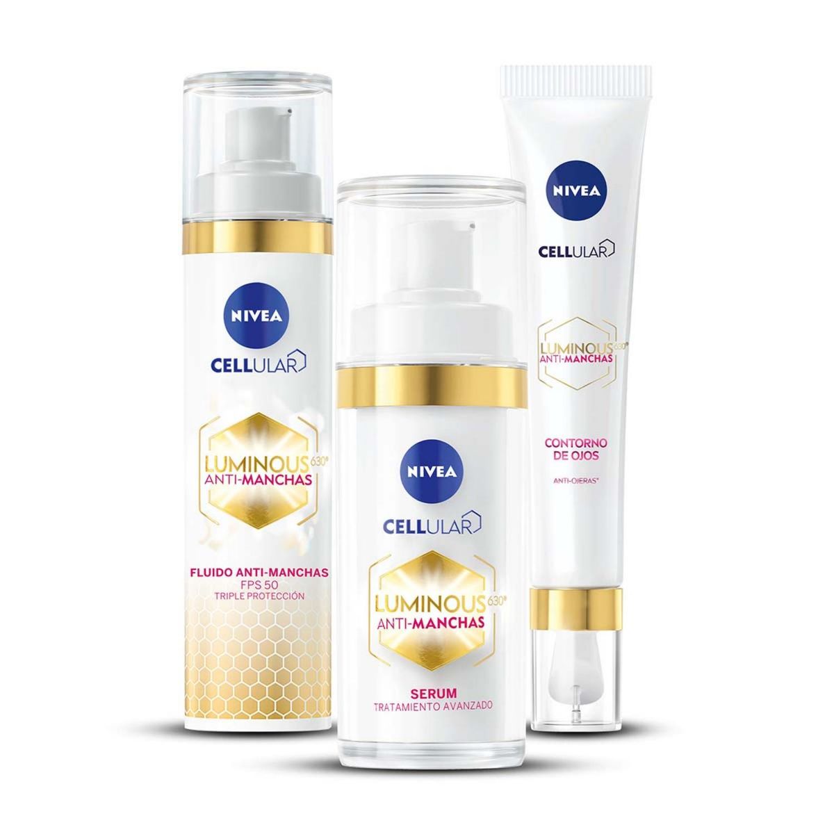 NIVEA - Rutina Completa de Día LUMINOUS630® Anti-Manchas Nivea