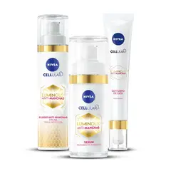 NIVEA - Rutina Completa de Día LUMINOUS630® Anti-Manchas