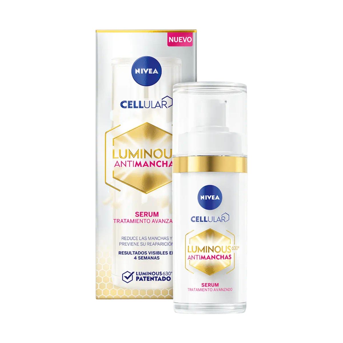 NIVEA - Rutina Completa de Día LUMINOUS630® Anti-Manchas Nivea