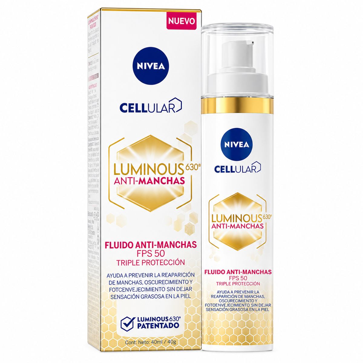 NIVEA - Rutina de Día LUMINOUS630® Anti-manchas Nivea