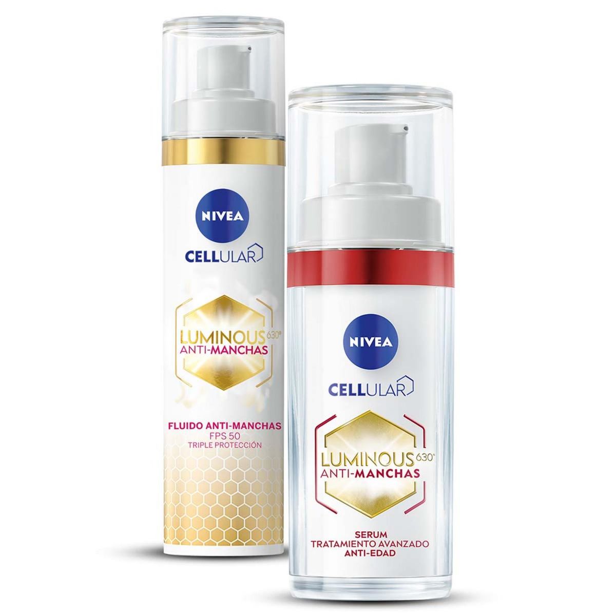 NIVEA - Rutina de Día LUMINOUS630® Anti-edad