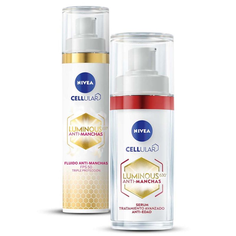 NIVEA - Rutina de Día LUMINOUS630® Anti-edad