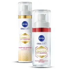 NIVEA - Rutina de Día LUMINOUS630® Anti-edad