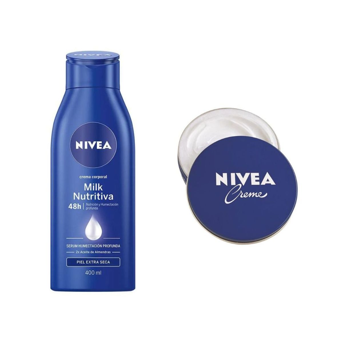 NIVEA - Pack Nivea Cuidado Completo Nutritivo Nivea