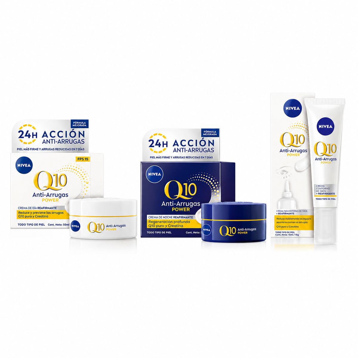 NIVEA - Rutina Facial Q10 Power Nivea